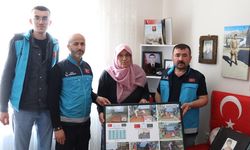 Yesevi Hareketi’nden şehit ailesine anlamlı ziyaret