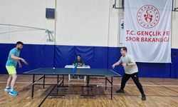 Osmancık’ta kurumlar arası masa tenisi turnuvası düzenlendi