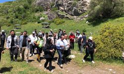 Vali Ali Çalgan, Hitit Yolu Gençlik Yürüyüşü’ne katıldı