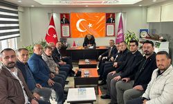 Milletvekili Tahtasız’dan Taşova Esnaf ve Sanatkarlar Odası’na ziyaret