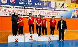 Çorum'da Dünya Engelliler Haftası Dart Yarışması düzenlendi