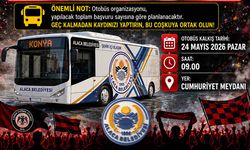 Alaca Belediyesi’nden Çorum FK finali için taraftar çağrısı