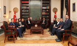 Ankara Valisi Yakup Canbolat’a hemşehrilerinden dikkat çeken hayırlı olsun ziyareti