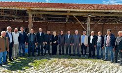 Ahiilyas Köyü'nde yağmur ve şükür duası