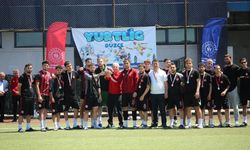 Çorum takımı Yurtlig Futbol Müsabakaları’nda Türkiye ikincisi oldu