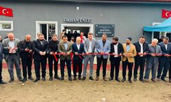 Boztepe Köyü’nde taziye evi hizmete açıldı
