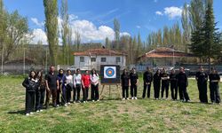 Boğazkale’de masa tenisi ve okçuluk heyecanı yaşandı