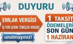 İskilip Belediyesi’nden vergi ödemesi hatırlatması