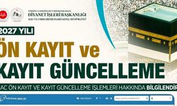 Alaca Müftülüğü’nden hac başvurusu duyurusu