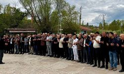 Kalehisar köyündeki yağmur ve şükür duasına katıldılar