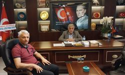 Karadeniz Birlik Müdürü İnce’den Başkan Gür’e hayırlı olsun ziyareti