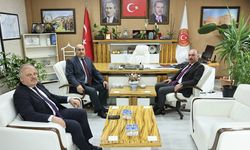 Vali Çalgan’dan İl Genel Meclisi Başkanı Bıyık’a ziyaret