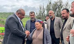 Sungurlu Ziraat Odası’ndan hortum felaketinin yaşandığı köye ziyaret