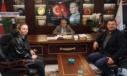 ÇESOB Başkanı Recep Gür’e hayırlı olsun ziyareti sürüyor