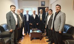 Diyanet-Sen Çorum Şube Başkanı İsmail Şanal’dan din görevlilerine ziyaret
