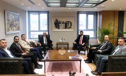 Talip Geylan, Kerkük Ülkü Ocakları Başkanı’nı ağırladı