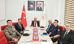 Çorum’da genişletilmiş asayiş toplantısı yapıldı