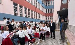Hürriyet İlkokulu’nda 19 Mayıs coşkusu yaşandı