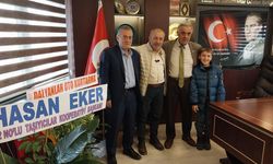 Başkan Recep Gür’e hayırlı olsun ziyareti sürüyor