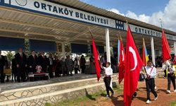 Ortaköy’de 19 Mayıs coşkusu yaşandı