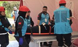 Çorum UMKE ekibi bölge tatbikatında dikkat çekti