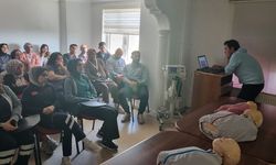 Mecitözü Devlet Hastanesi’nde CPR eğitimi düzenlendi