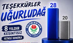 Eğitim-Bir-Sen Uğurludağ’da yetkili sendika oldu