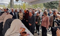 Elvançelebi Köyü’nde yöresel lezzetler aynı sofrada buluştu