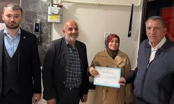 AK Parti heyetinden Buharaevler Mahallesi’ne ziyaret