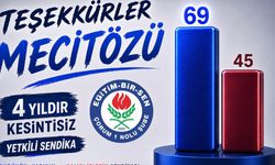 Fatih Okumuş: “Mecitözü’nde Yetkinin Adresi Eğitim-Bir-Sen”
