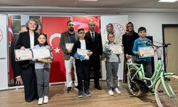 Osmancık'ta dereceye giren öğrenciler ödüllendirildi