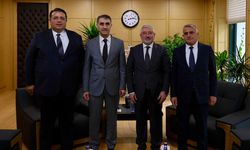 Çorum heyetinden YSK Başkanı Mutta’ya hayırlı olsun ziyareti