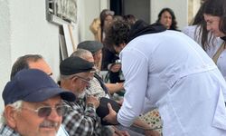 Abdalata Köyü’nde sağlık taraması gerçekleştirildi