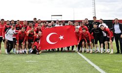Arca Çorum FK’dan 19 Mayıs’a özel paylaşım! Final öncesi duygulandıran kare