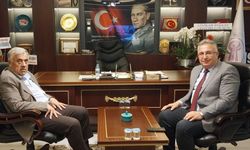 Başkan Cebeci’den Recep Gür’e hayırlı olsun ziyareti