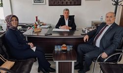 Duran Bıyık’tan Ali Özdanacı’ya hayırlı olsun ziyareti