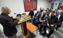 Çorum Türk Ocağı’nda Ermeni Tehciri üzerine söyleşi düzenlendi