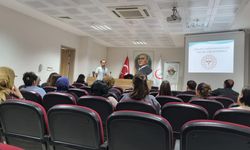 İl Sağlık Müdürlüğü personeline sağlıklı yaşam eğitimi