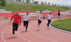 Hitit Üniversitesi’nde atletizm heyecanı yaşandı