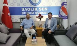 Doç. Dr. Serhat Özçiftci’den Ahmet Saatci'ye ziyaret