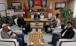 İl Genel Meclis Başkanı Duran Bıyık’a nezaket ziyareti