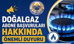 Alaca Belediyesi’nden doğalgaz aboneliği uyarısı