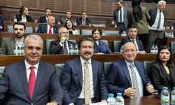Ahlatcı, AK Parti Grup Toplantısı’na katıldı