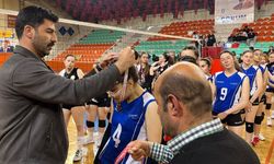 Çorum’da liseler arası voleybol heyecanı sona erdi