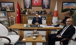 Gökoğlu’ndan Başkan Bıyık’a hayırlı olsun ziyareti