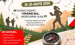 Çorum’da Dünya Oryantiring Haftası heyecanı yaşanacak