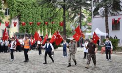 İskilip’te 19 Mayıs coşkusu ve duygu dolu anlar
