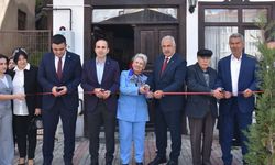 İskilip’te “Ruhun Şelalesi” sergisi açıldı