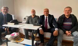 Başkan Çizikçi'den dost ziyareti