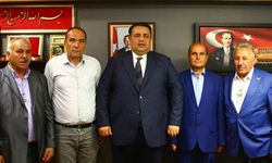 Oğuzhan Kaya Muhtarlarla Gazi Meclis’te bir araya geldi